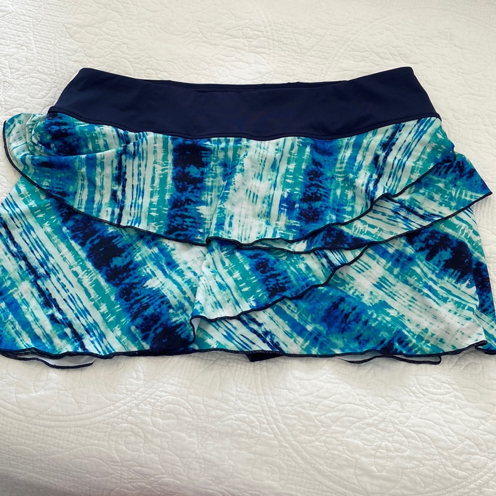 Fila ruffled tennis skort